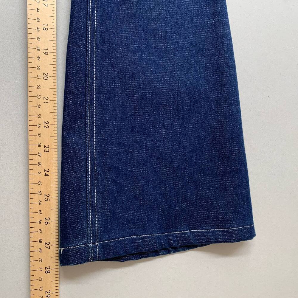 MOTHER The Country Doozy 24 Ohh La La Dark Wash 70s Flare Jeans - Picture 9 of 16